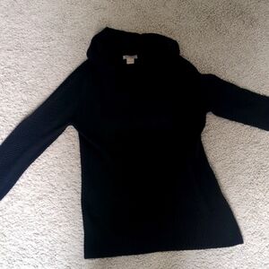 Lucky Brand cowl neck sweater